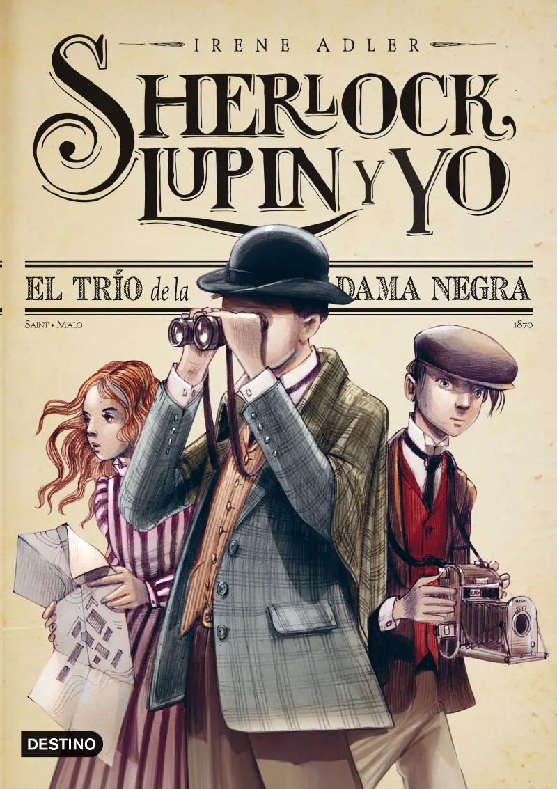 SHERLOCK LUPIN Y YO 1 -EL TRIO DE LA DAMA NEGRA-