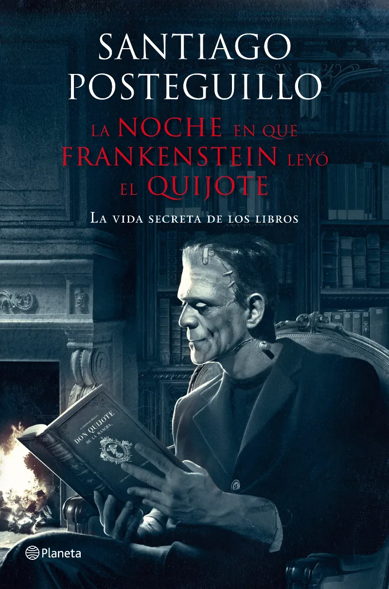 NOCHE EN QUE FRANKESNTEIN LEYO EL QUIJOTE,LA