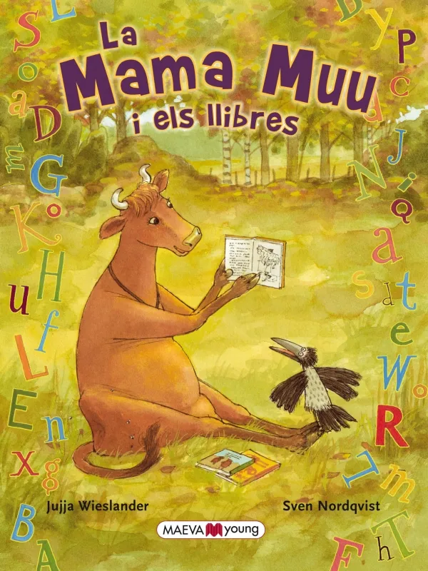 MAMA MUU I ELS LLIBRES,LA