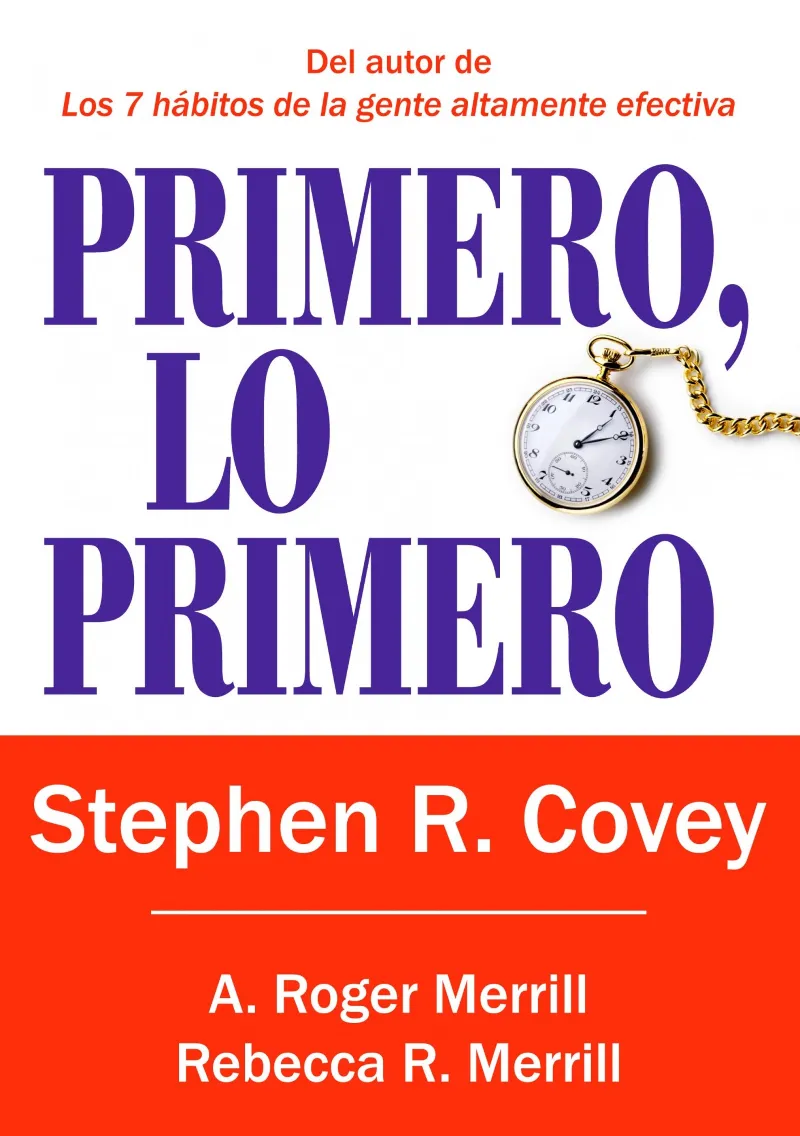 PRIMERO LO PRIMERO