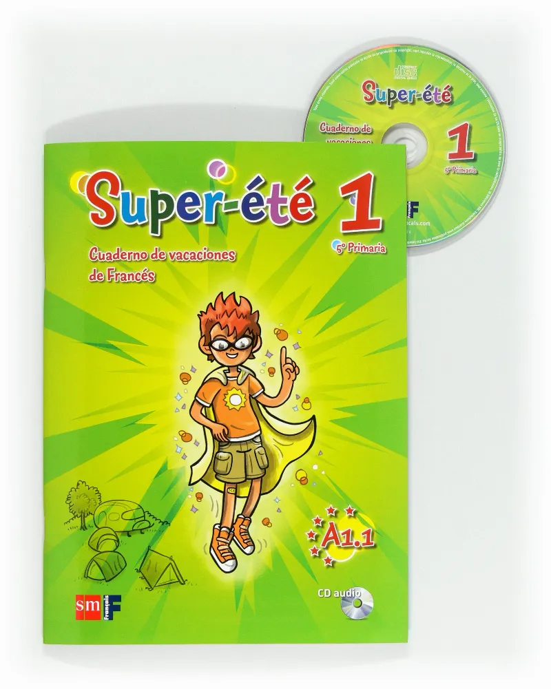 SUPER-ETE 1 -5E PRIMARIA- QUADERN DE VACANCES-