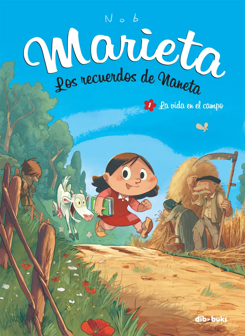 MARIETA: LOS RECUERDOS DE NANETA VOL 01