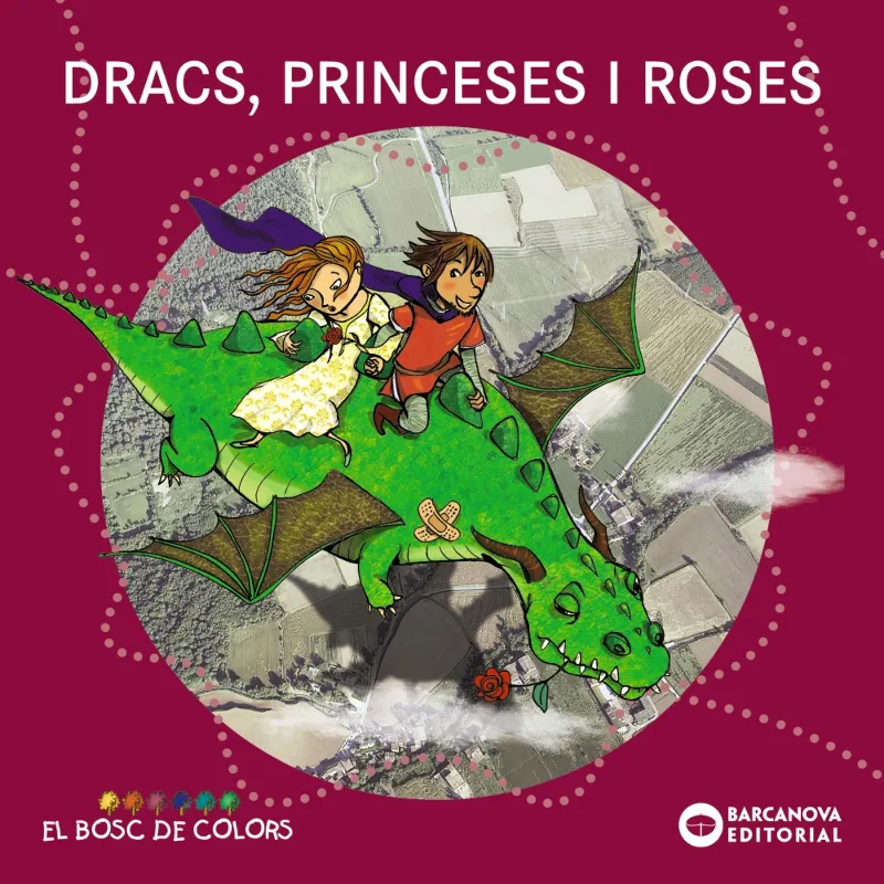 DRACS PRINCESES I ROSES