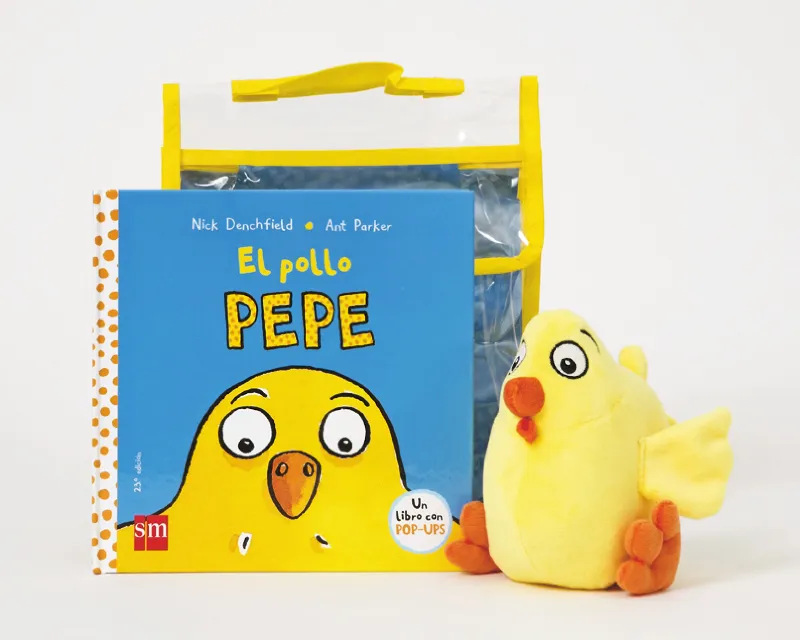 POLLO PEPE,EL -LIBRO/JUEGO- I POLLET