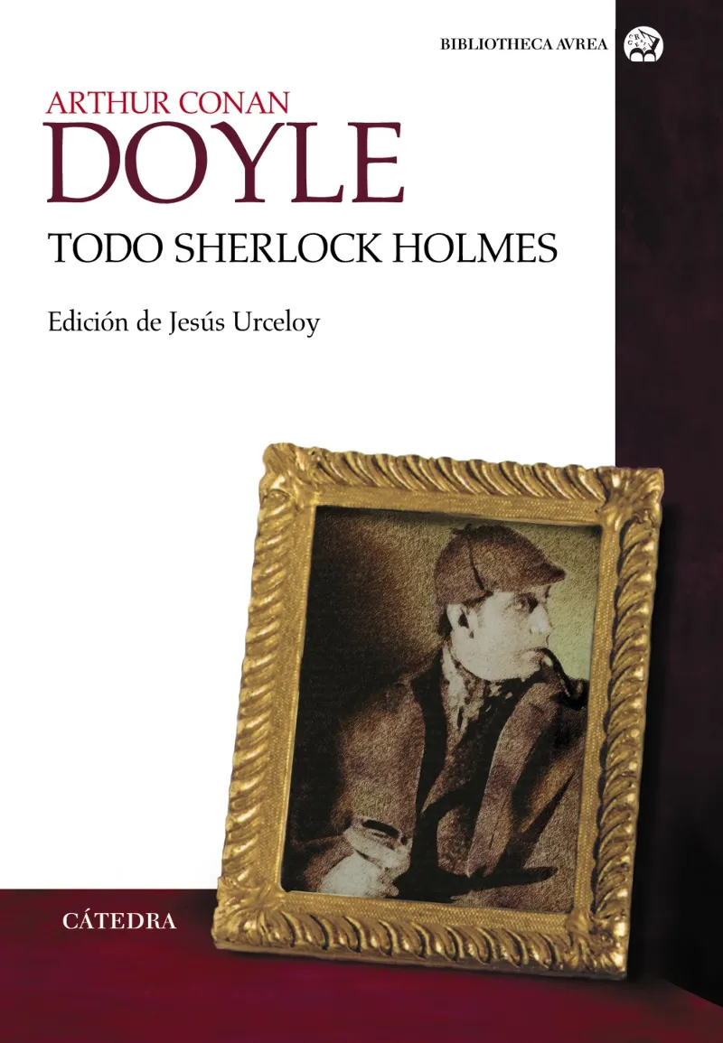 TODO SHERLOCK HOLMES -TAPA TOVA-