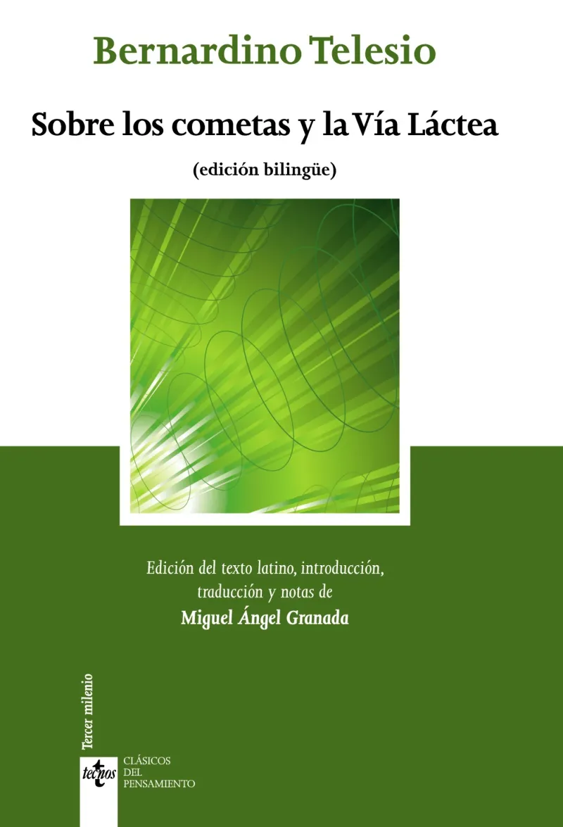 SOBRE LOS COMETAS Y LA VIA LACTEA -ED. BILINGUE-