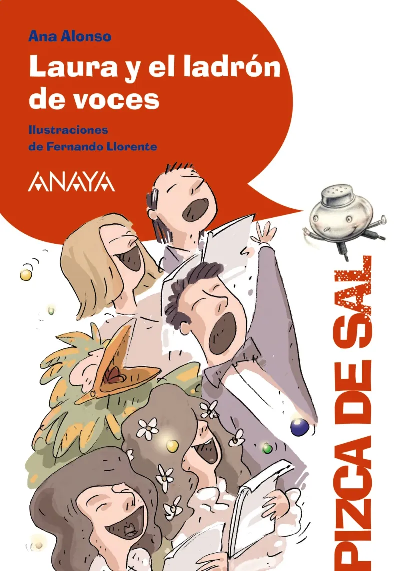 LAURA Y EL LADRON DE VOCES