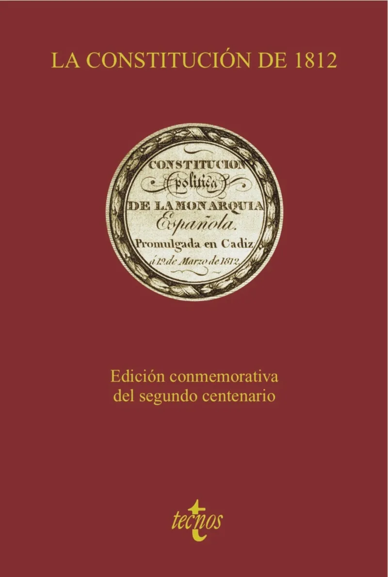 CONSTITUCION DE 1812,LA -ED. 2º CENTENERIO-