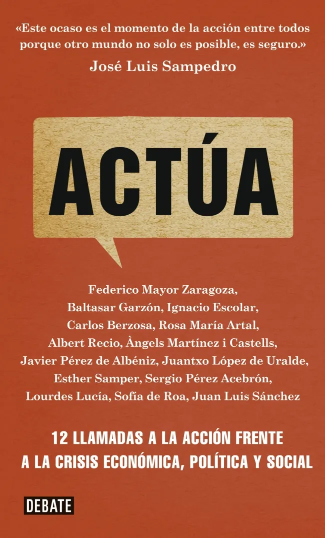 ACTUA -12 LLAMADAS A LA ACCION FRENTE A LA CRISIS