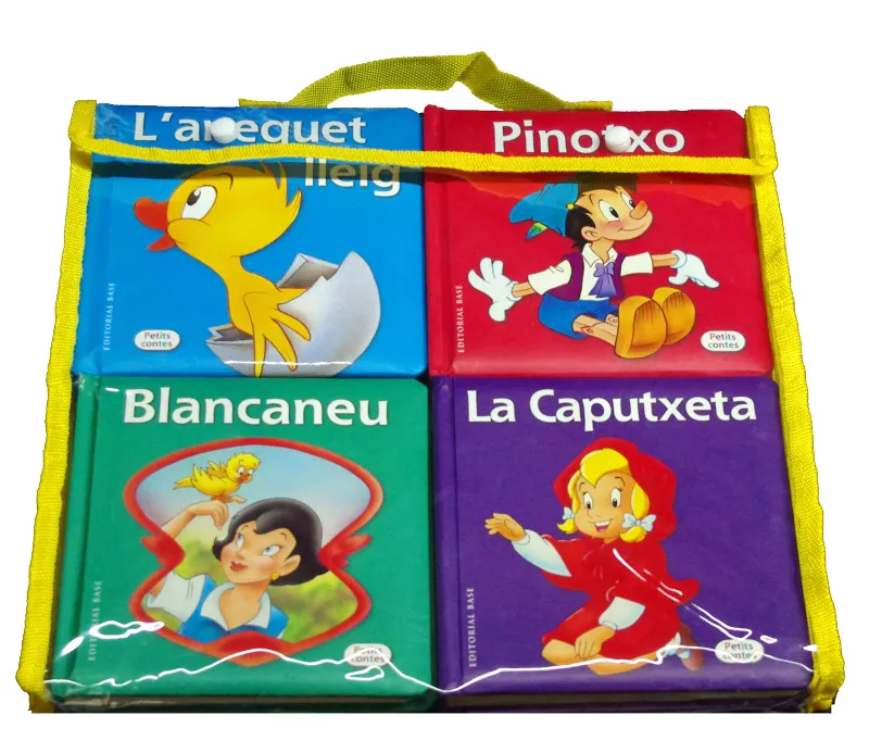 CONTES CLASSICS -MALETA 4 LLIBRES -