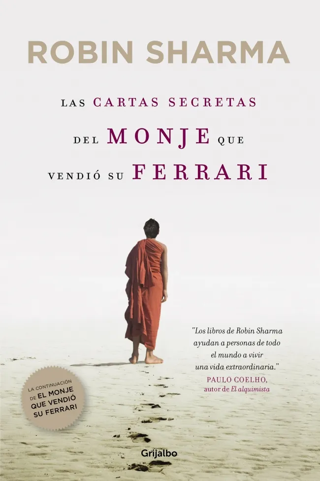CARTAS SECRETAS DEL MONJE QUE VENDIO SU FERRARI,LA