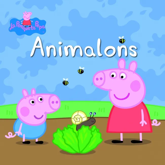 PORQUETA PEPA -ANIMALONS-