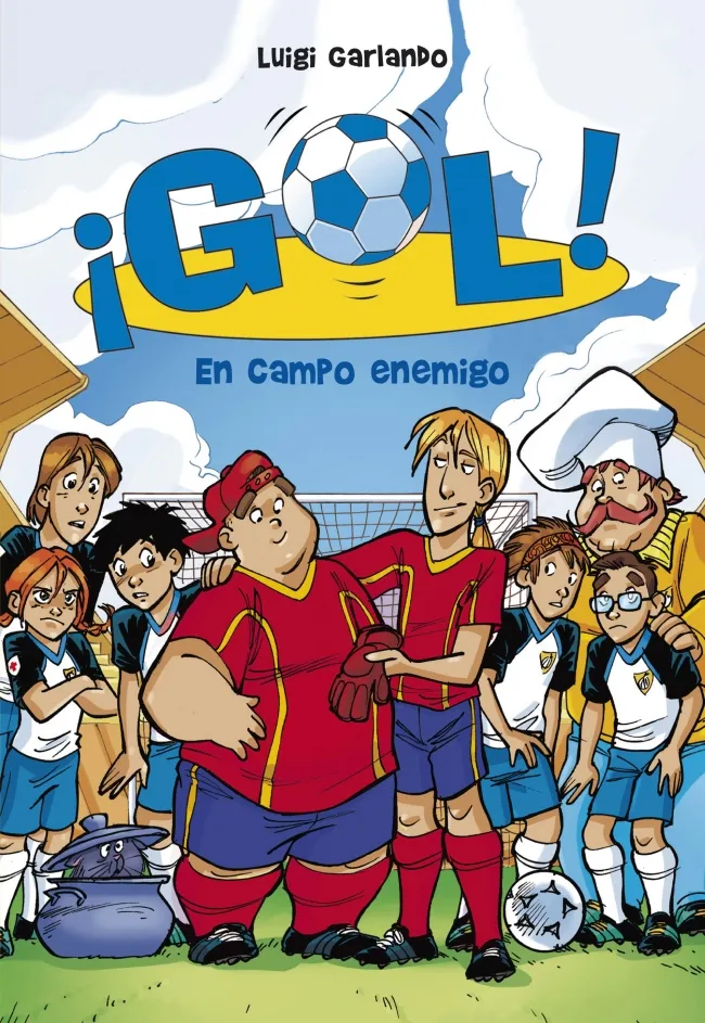GOL 16 - EN CAMPO ENEMIGO-