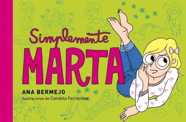 SIMPLEMENTE MARTA -TIRA COMIC-
