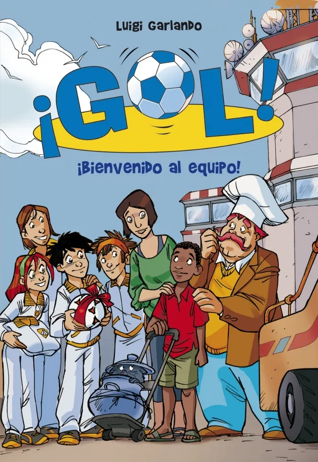 GOL 17 -BIENVENIDO AL EQUIPO-
