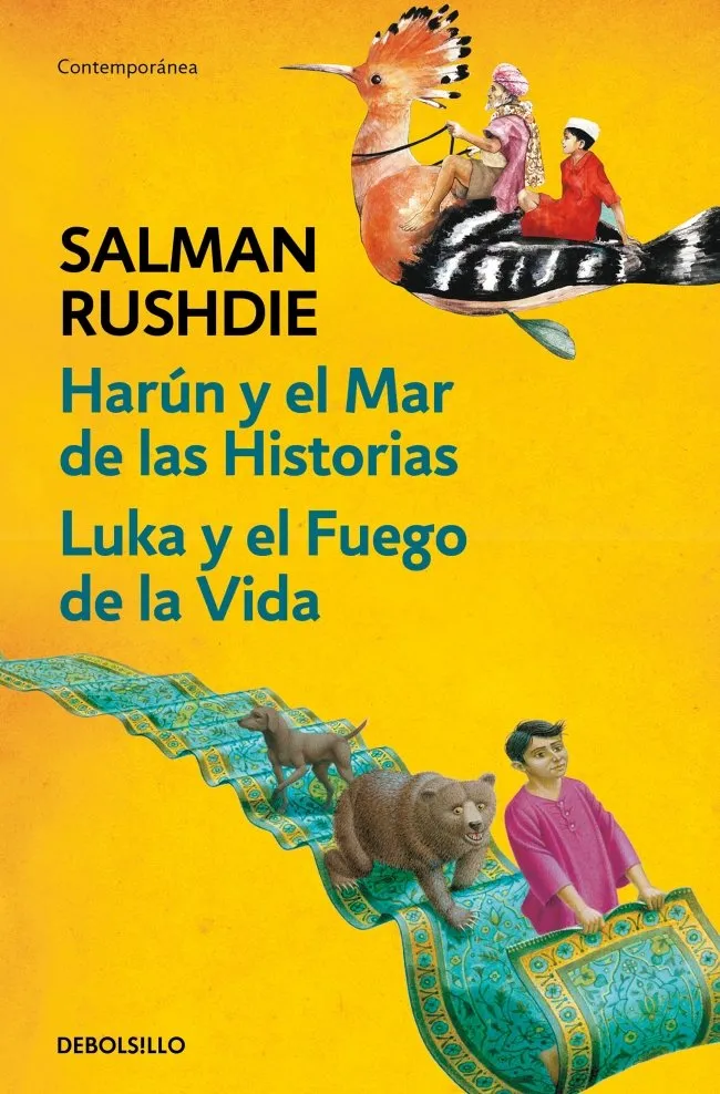 Harún y el Mar de las Historias | Luka y el Fuego de la Vida