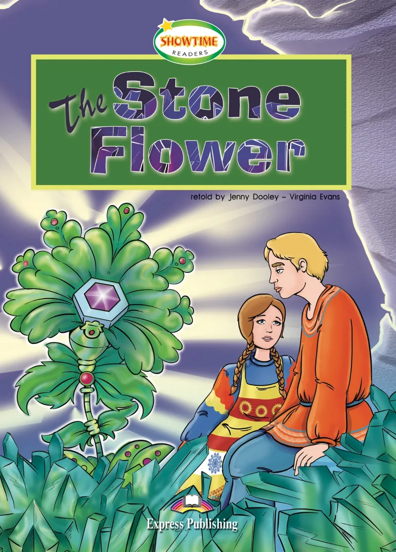 THE STONE FLOWER AEST3 + AUDIO CD/DVD PAL