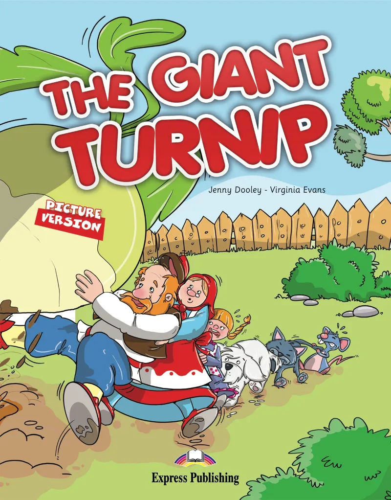 THE GIANT TURNIP STORY BOOK PACK