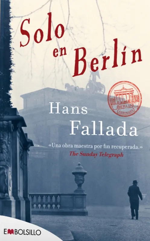 SOLO EN BERLIN -BOLSILLO-