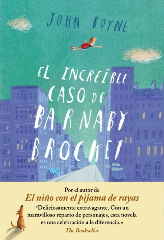 INCREIBLE CASO DE BARNAY BROCKEET,EL