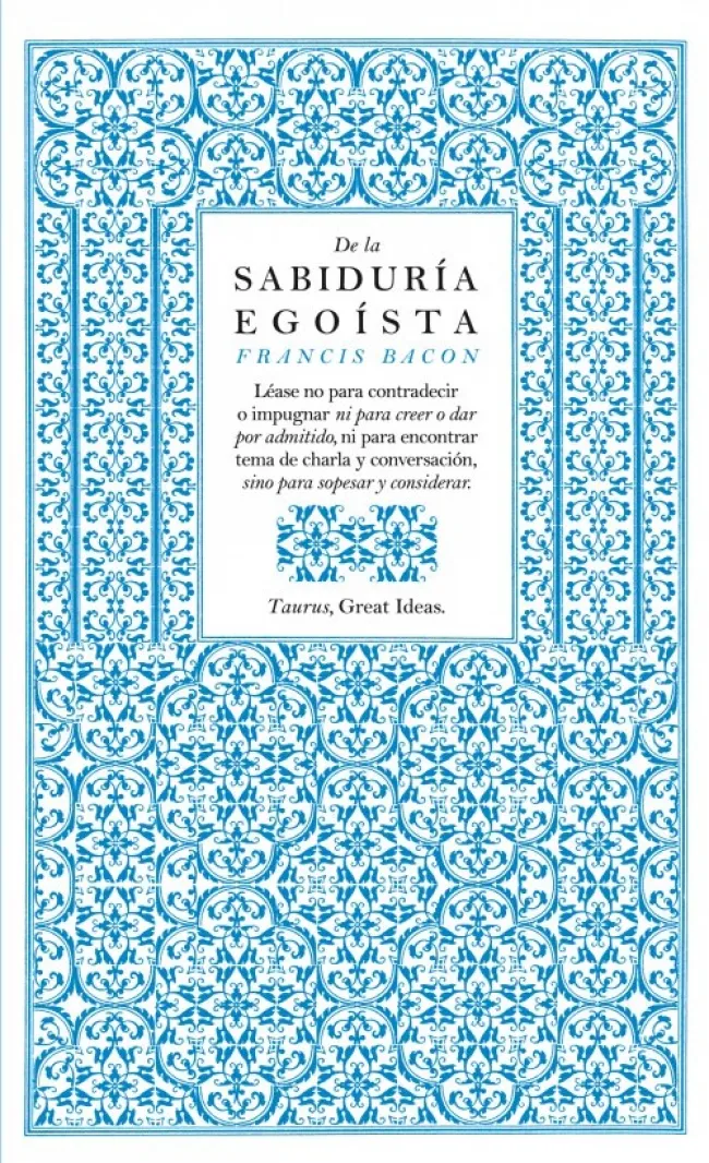 DE LA SABIDURIA EGOISTA -BUTXACA-