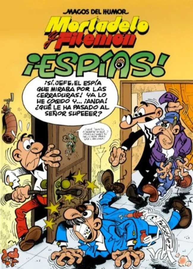 MAGOS DEL HUMOR VOL 153: MORTADELO Y FILEMON