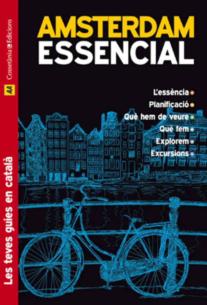 AMSTERDAM ESSENCIAL -LES TEVES GUIES EN CATALA-
