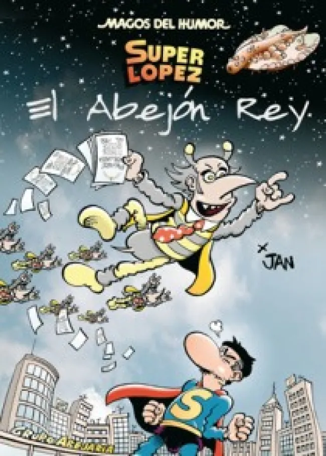 MAGOS DEL HUMOR VOL 148: SUPER LOPEZ