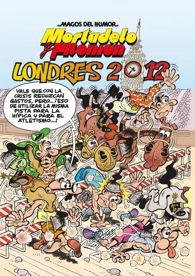 MAGOS DEL HUMOR VOL 151: MORTADELO Y FILEMON