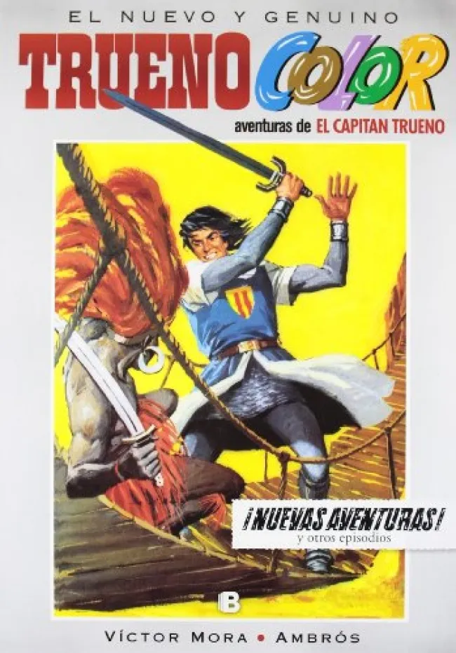 TRUENO COLOR VOL 07: AVENTURAS DEL CAPITAN TRUENO