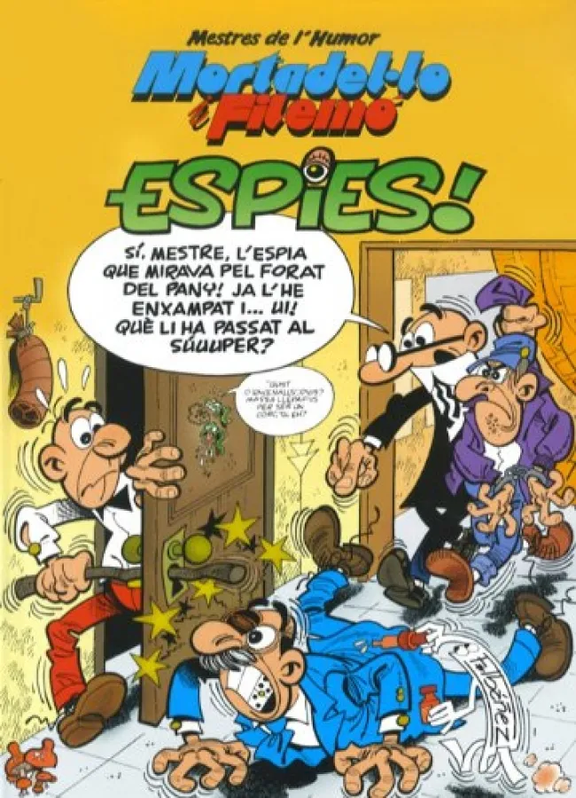 MESTRES DE L'HUMOR VOL 32: MORTADEL.LO I FILEMO