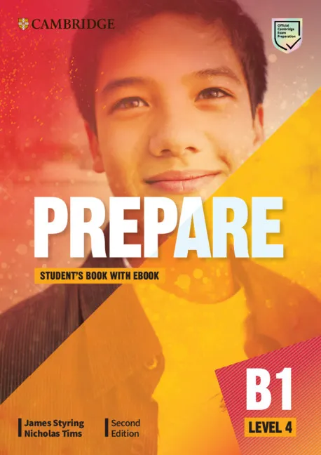 PREPARE 2E LEVEL 4 B1 STUDENT'S BOOK + EBOOK