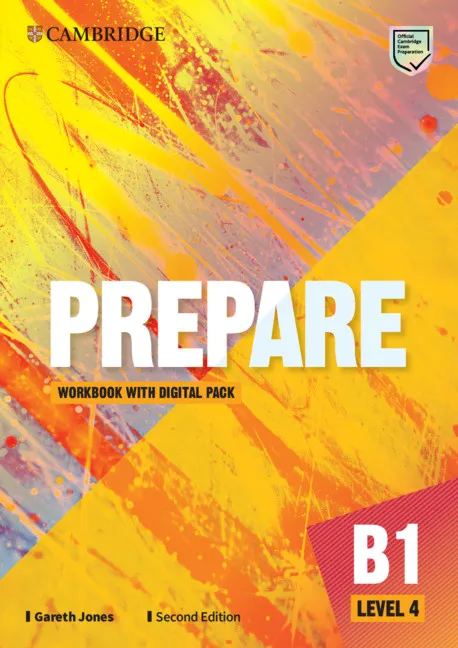 PREPARE 2E LEVEL 4 B1 WORKBOOK + DIGITAL