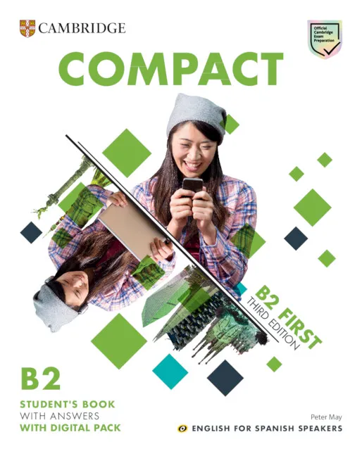 FC COMPACT 3RD FIRST STUDENT'S BOOK WITH ANSWERS ENGLISH FOR SPANISH SPEAKERS