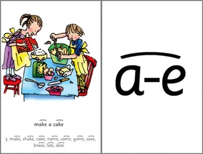 RWI PHONICS A4 SPEED SOUNDS CARD SET 2 AND 3 SINGLE PACK