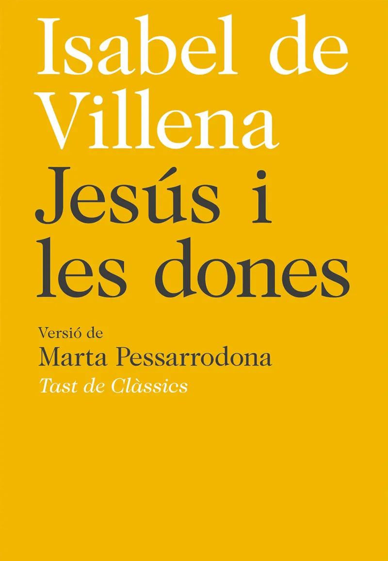 JESUS I LES DONES