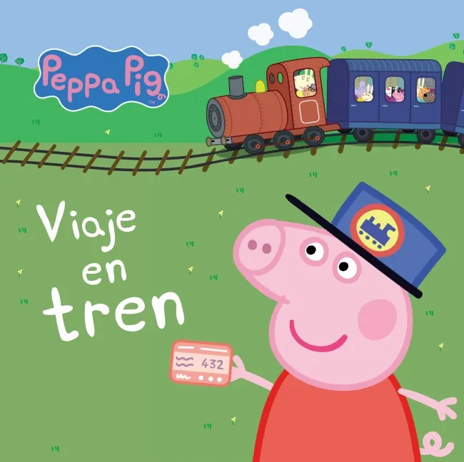 VIAJE EN TREN (PEPPA PIG NUM. 14)