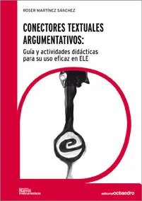 CONECTORES TEXTUALES ARGUMENTATIVOS