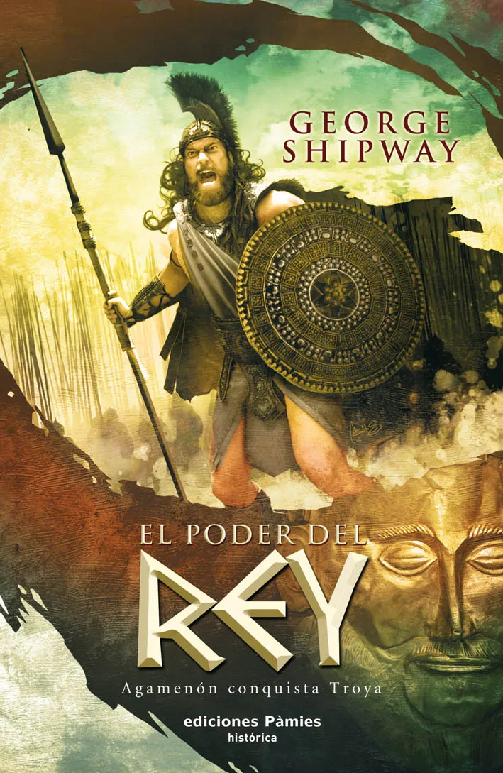 PODER DEL REY,EL -AGAMENON CONQUISTA TROYA-