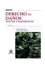 DERECHO DE DAÑOS TEXTOS Y MATERIALES