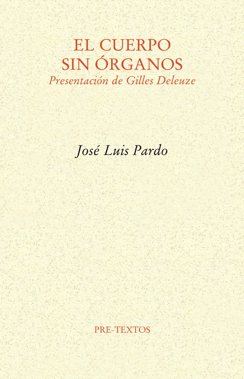 CUERPO SIN ORGANOS,EL
