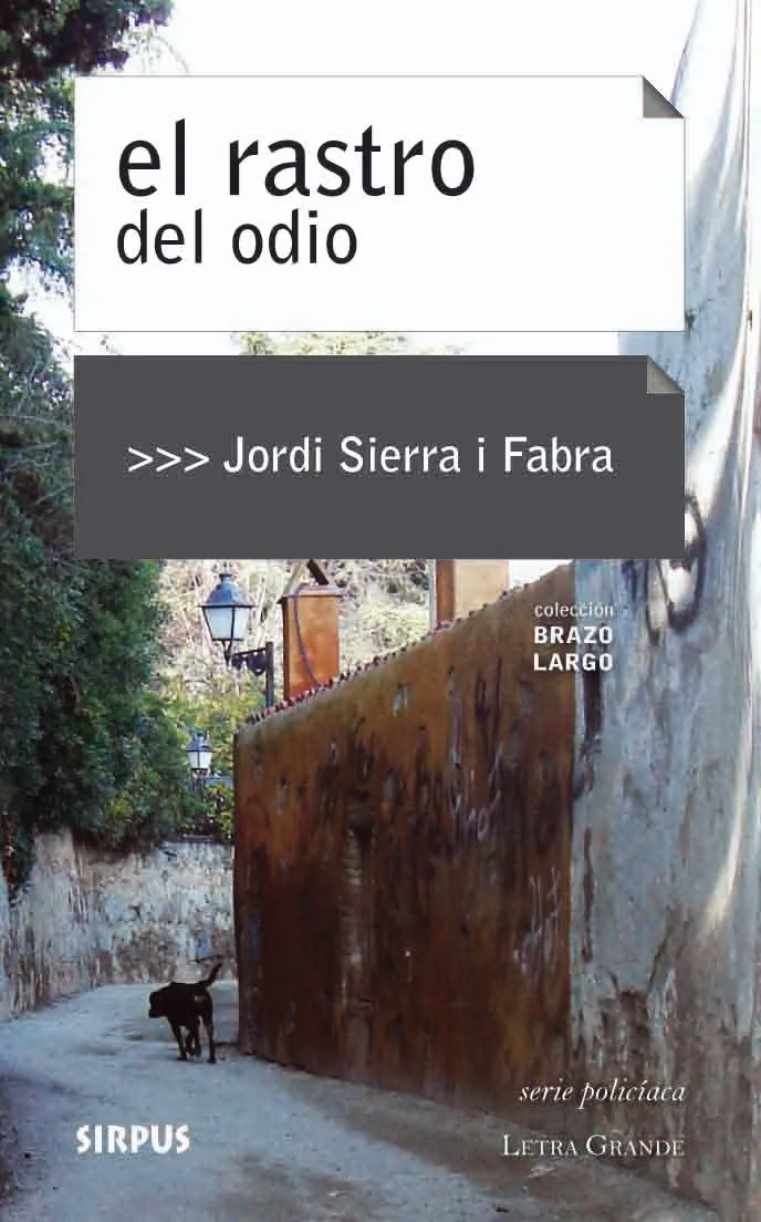 RASTRO DEL ODIO,EL -LETRA GRANDE-