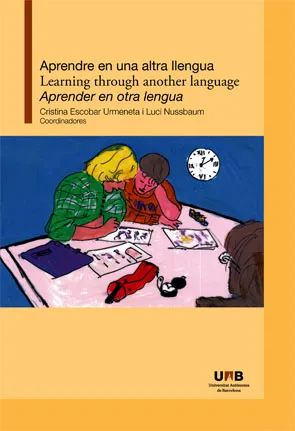 APRENDRE EN UNA ALTRA LLENGUA / LERANING THROUGH