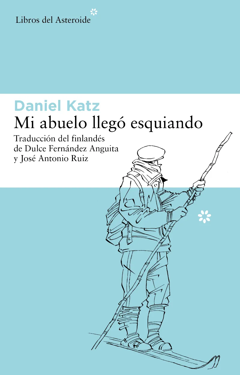 ABUELO LLEGO ESQUIANDO,MI