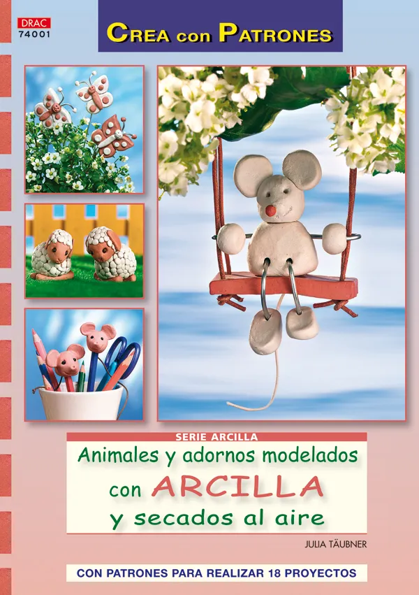 ANIMALES Y ADORNOS MODELADOS CON ARCILLA