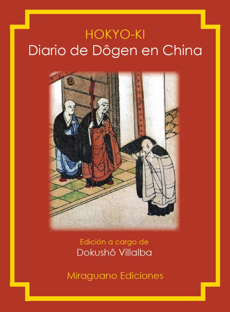 HOKYO-KI DIARIO DE DOGEN EN CHINA