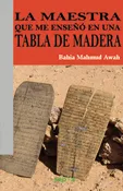 MAESTRA QUE ME ENSENYO EN UNA TABLA DE MADERA,LA