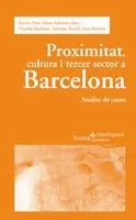 PROXIMITAT CULTURA I TERCER SECTOR A BARCELONA