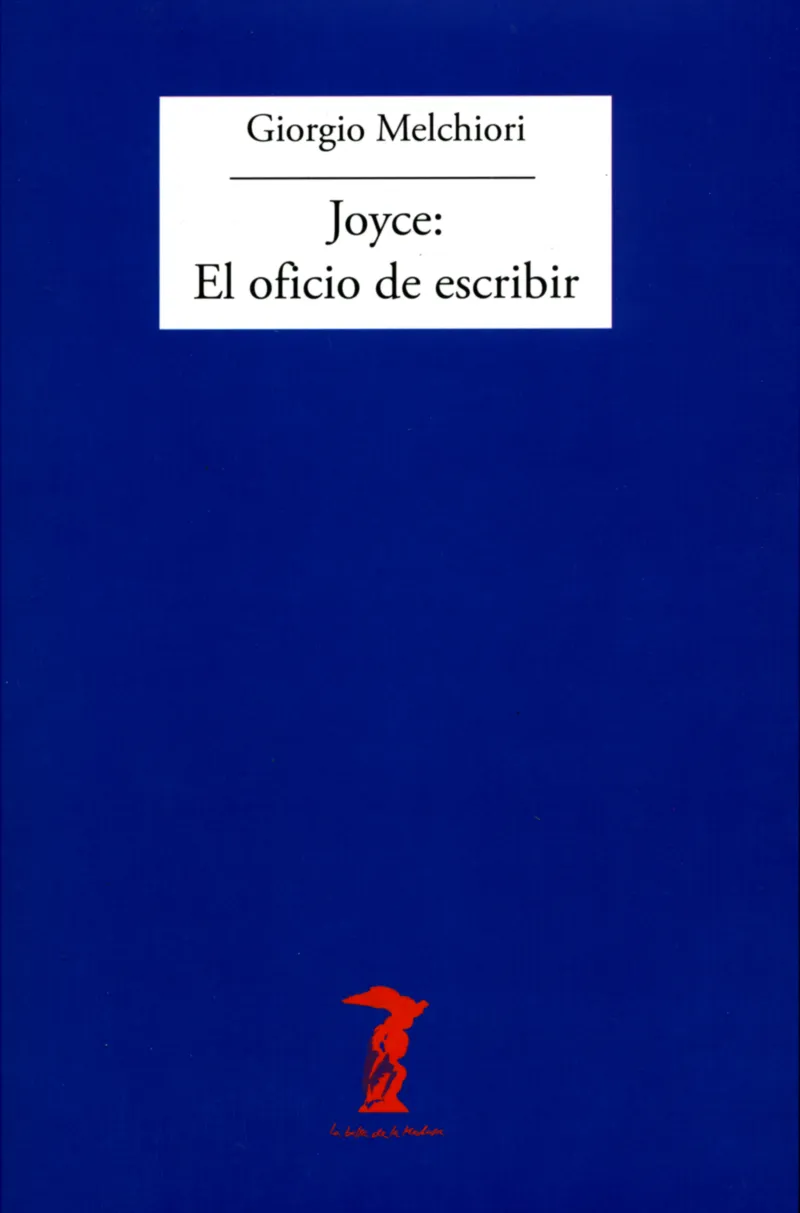 JOYCE EL OFICIO DE ESCRIBIR