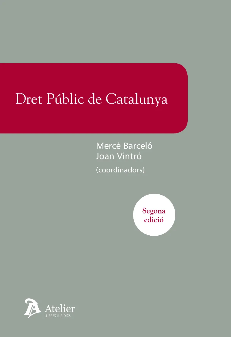 DRET PUBLIC DE CATALUNYA -2ºED.-